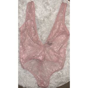 Victorias Secret One Piece Thong Lingerie